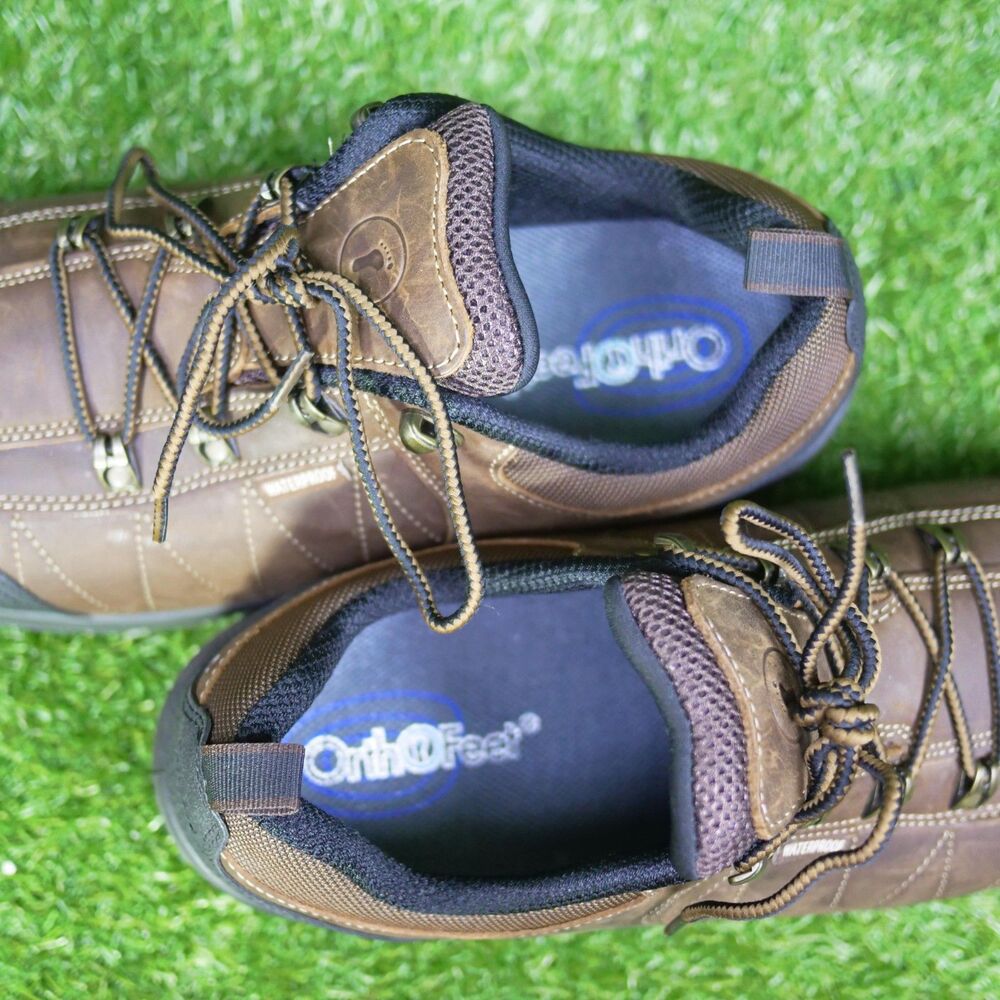 Orthofeet Dolomite Work Boots - Waterproof - Men's Size 13 4E (Extra Wide) - Picture 5 of 8